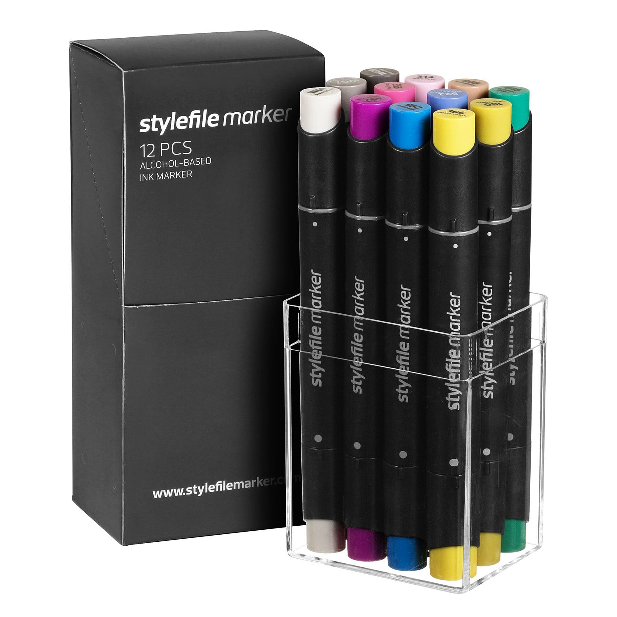 Stylefile marker 12er multi set 23  Marker SFS12S23 | Overkill