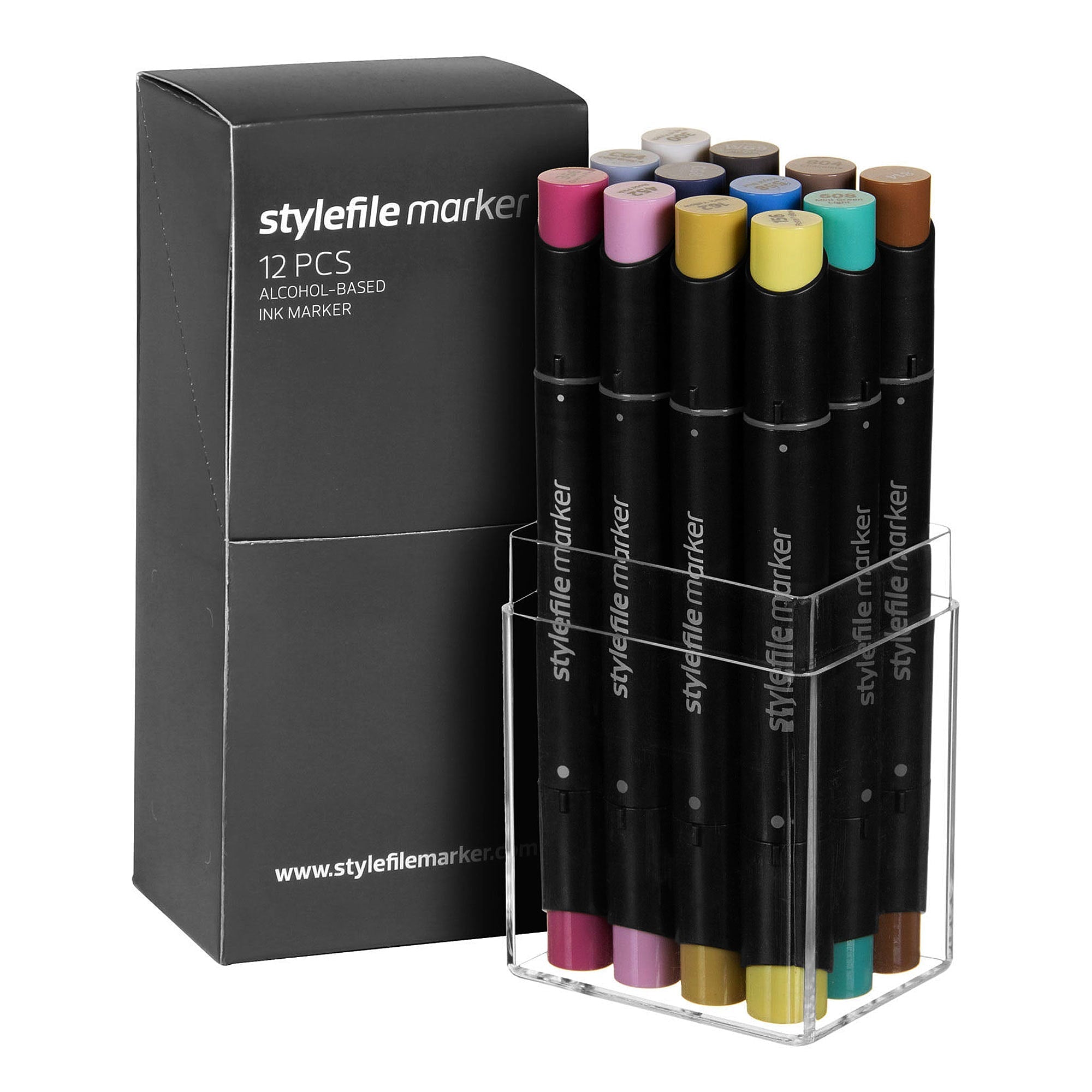 Stylefile marker 12er multi set 27  Marker SFS12S27 | Overkill