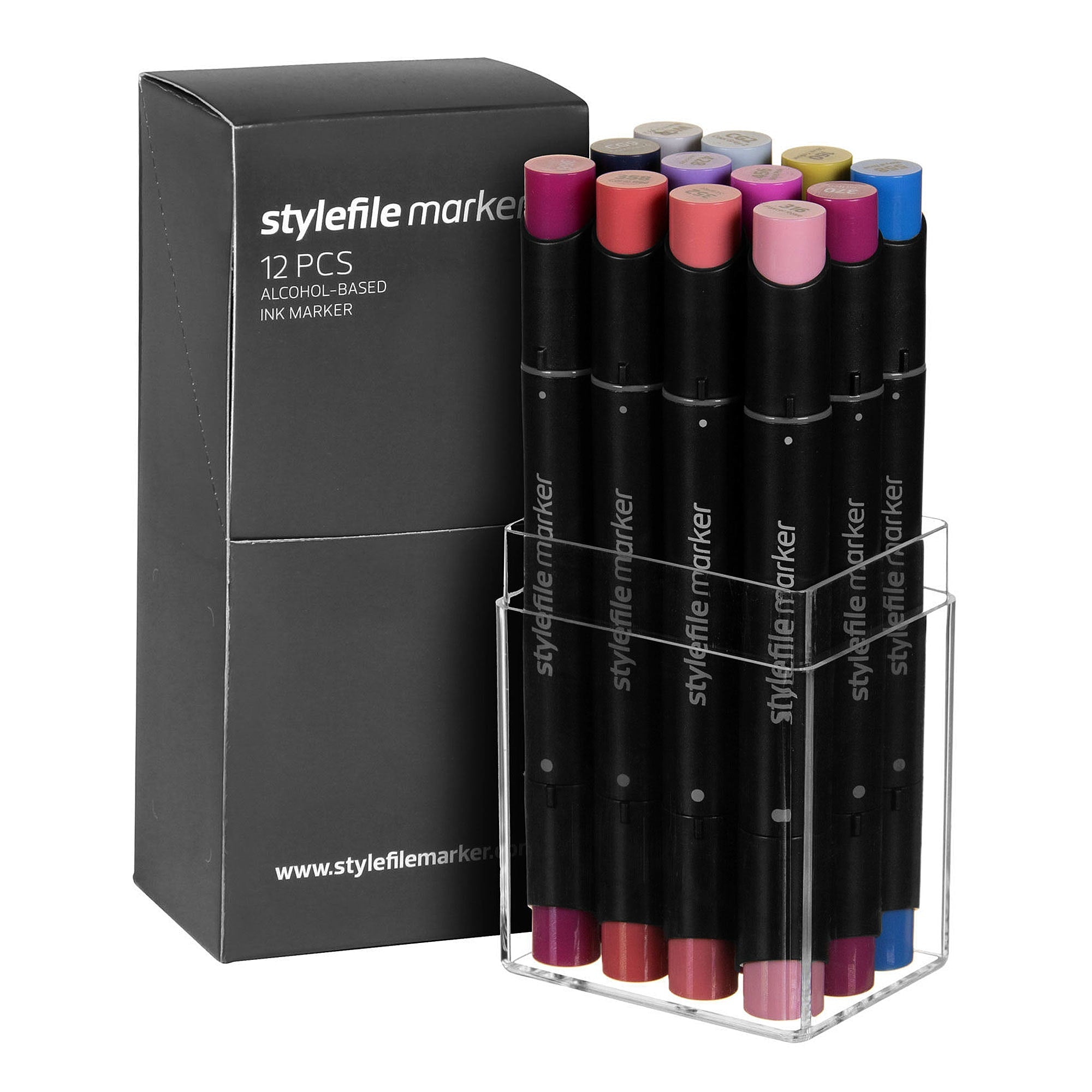 Stylefile marker 12er multi set 28  Marker SFS12S28 | Overkill