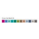 Stylefile marker 12er multi set 29 0 Marker  Material | Overkill