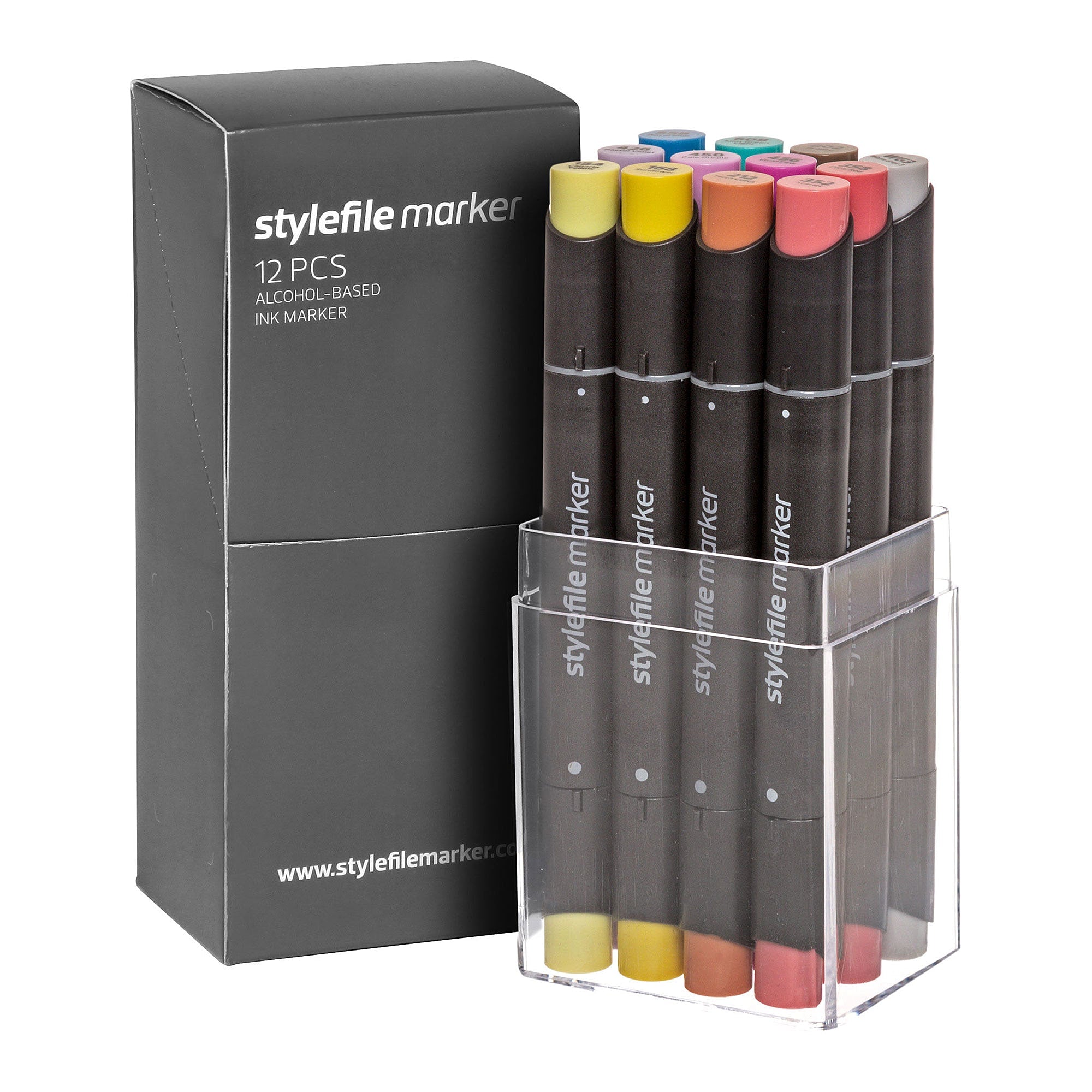Stylefile marker 12er multi set 31  Marker SFS12S31 | Overkill