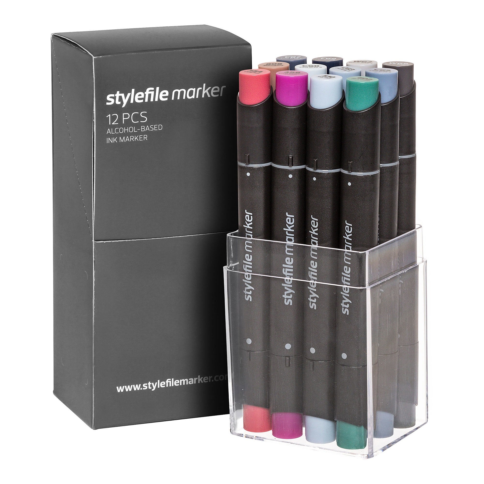 Stylefile marker 12er multi set 32  Marker SFS12S32 | Overkill