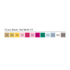 Stylefile marker 12er multi set 33 0 Marker  Material | Overkill