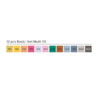 Stylefile marker 12er multi set 35 0 Marker  Material | Overkill