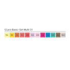 Stylefile marker 12er multi set 31 0 Marker  Material | Overkill