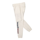Timberland Ri Logo Sweatpant Ivory Sweat & Track Pants Close-up | Overkill