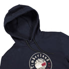 Timberland Ri Logo Hoodie Desert Sky Hoodies Close-up | Overkill