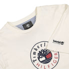 Timberland Ri Logo T-Shirt Ivory T-Shirts Close-up | Overkill