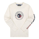 Timberland Ri Logo Long Sleeve Ivory Longsleeves MW0MW20900 YBI | Overkill