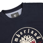 Timberland Ri Logo Crew Desert Sky Sweatshirts Material | Overkill