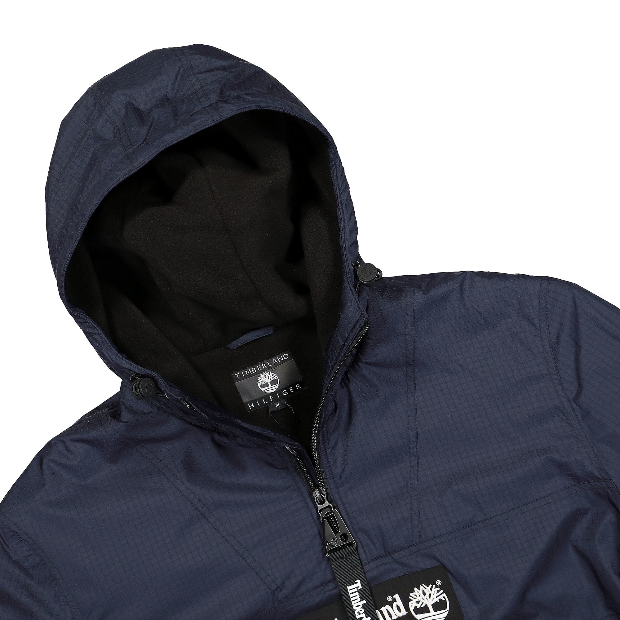 Timberland Tommy Hilfiger x Timberland Ri Pop Over Jacket Desert Sky Jackets Close-up | Overkill