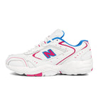 New Balance mx 452 sc White-Pink Low Top Sneakers 776631-60-3 | Overkill