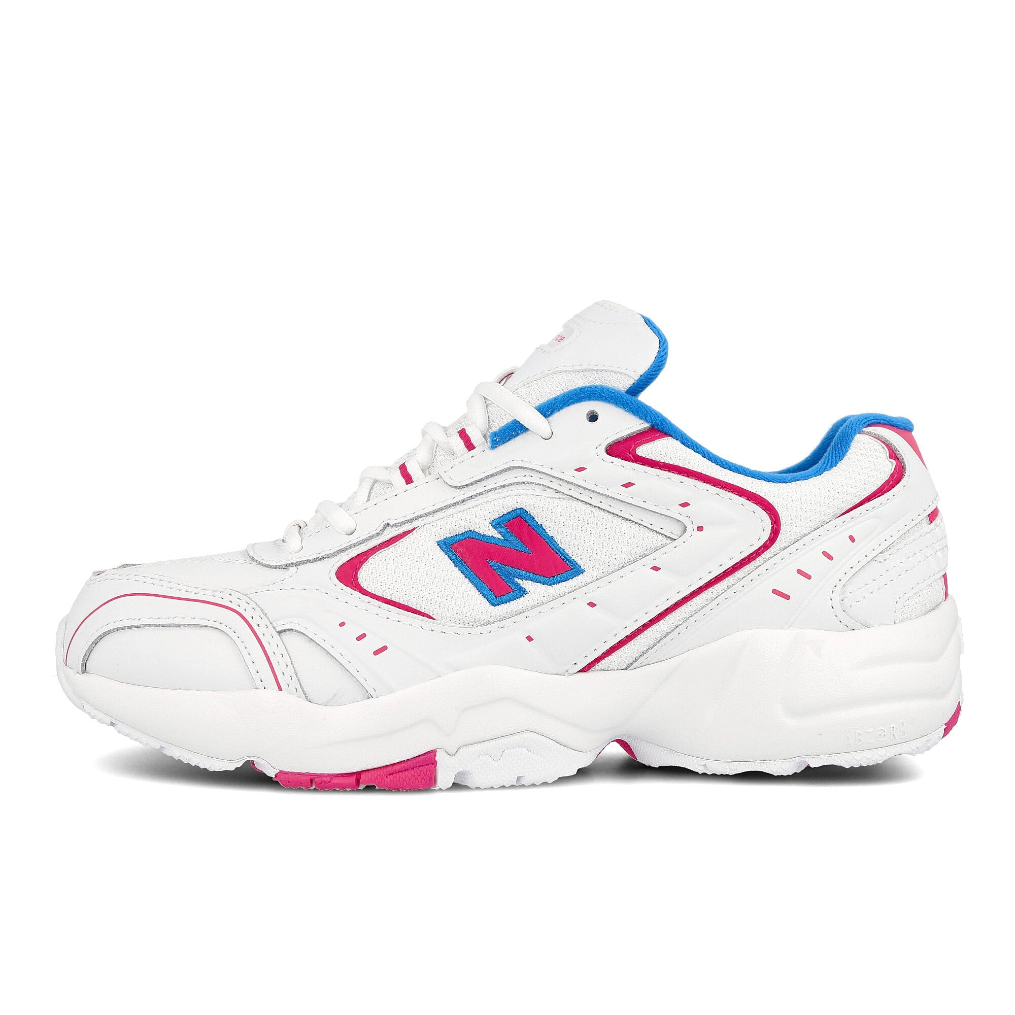 New Balance mx 452 sc White-Pink Low Top Sneakers 776631-60-3 | Overkill