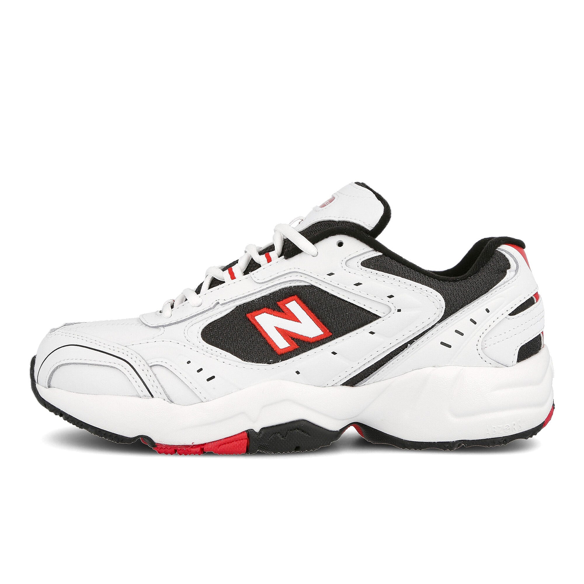 New Balance mx 452 sd White-Black Low Top Sneakers 776631-60-31 | Overkill