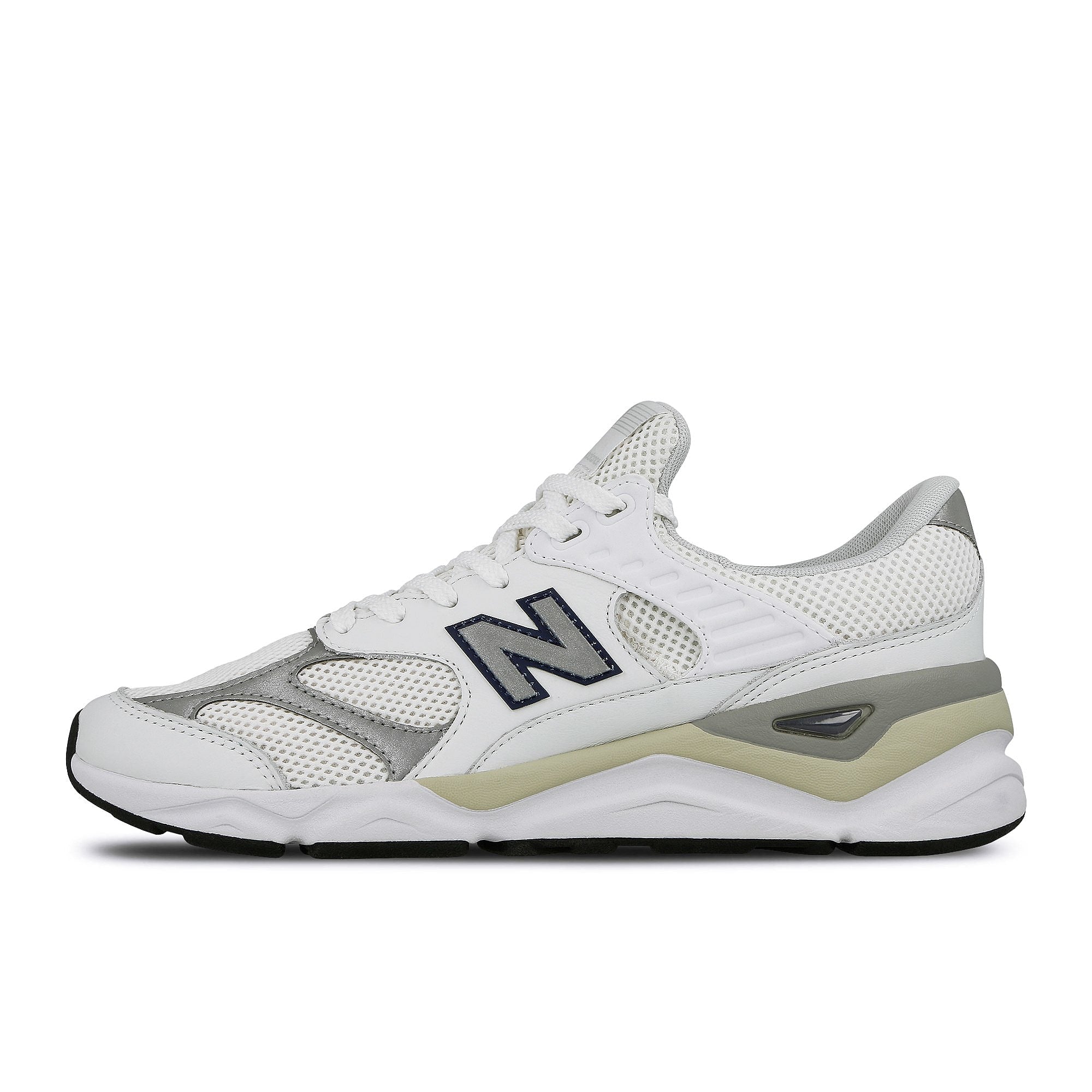 New Balance ms x90 rpd White-Silver Low Top Sneakers 696271-60-3 | Overkill