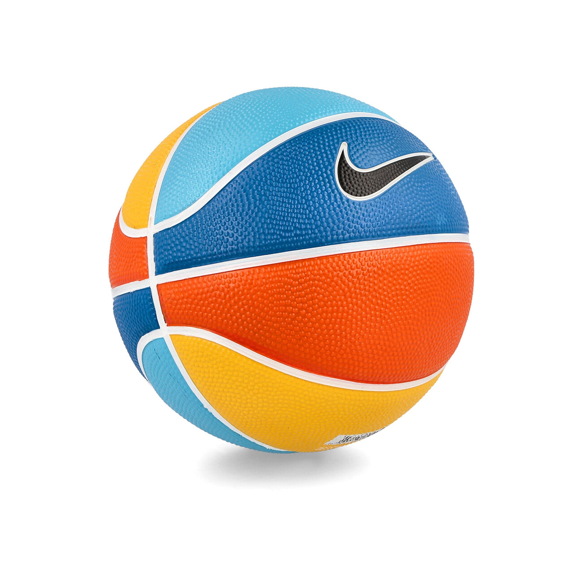 Nike Swoosh Skills Basketball Orange / Imperial Blue / Sail / Black Basketballs Detailfoto | Overkill