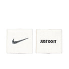 Nike Dri-Fit Terry Wristbands White / Black Other Sports Equipment N.100.3468.101.OS | Overkill