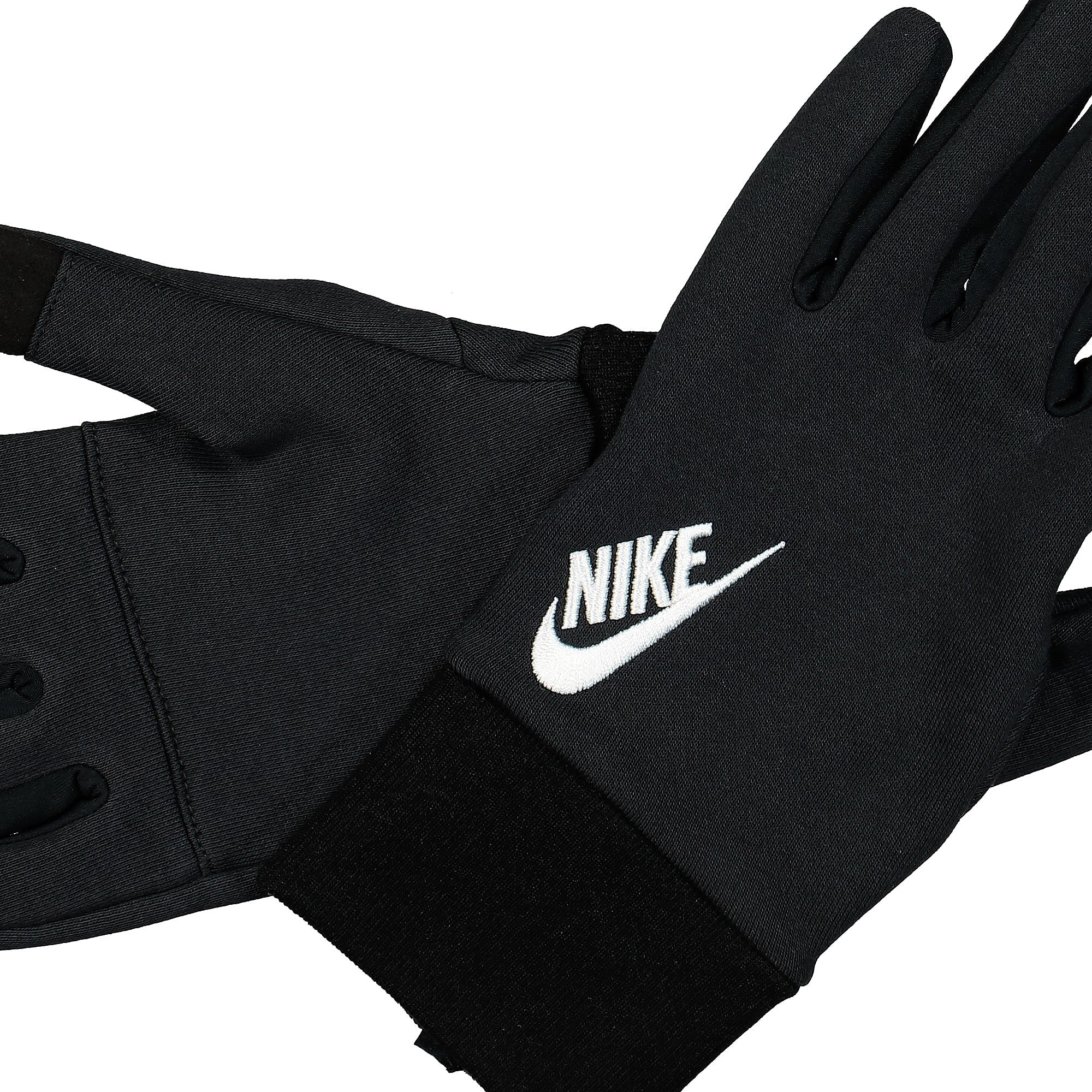 Nike Club Fleece Gloves Black Gloves Close-up | Overkill