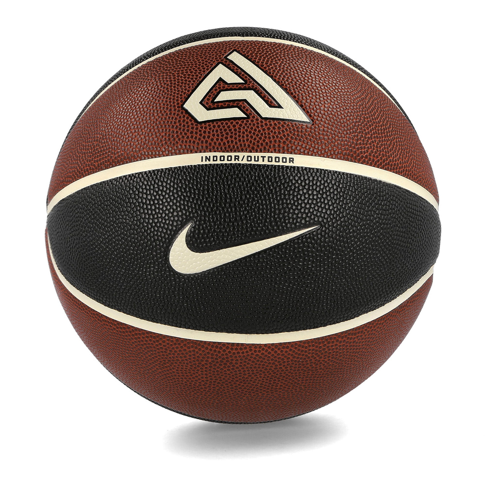 Nike Playground 8P 2.0 G. Antetokounmpo Basketball Amber / Sail / Black / Sail Basketballs Close-up | Overkill