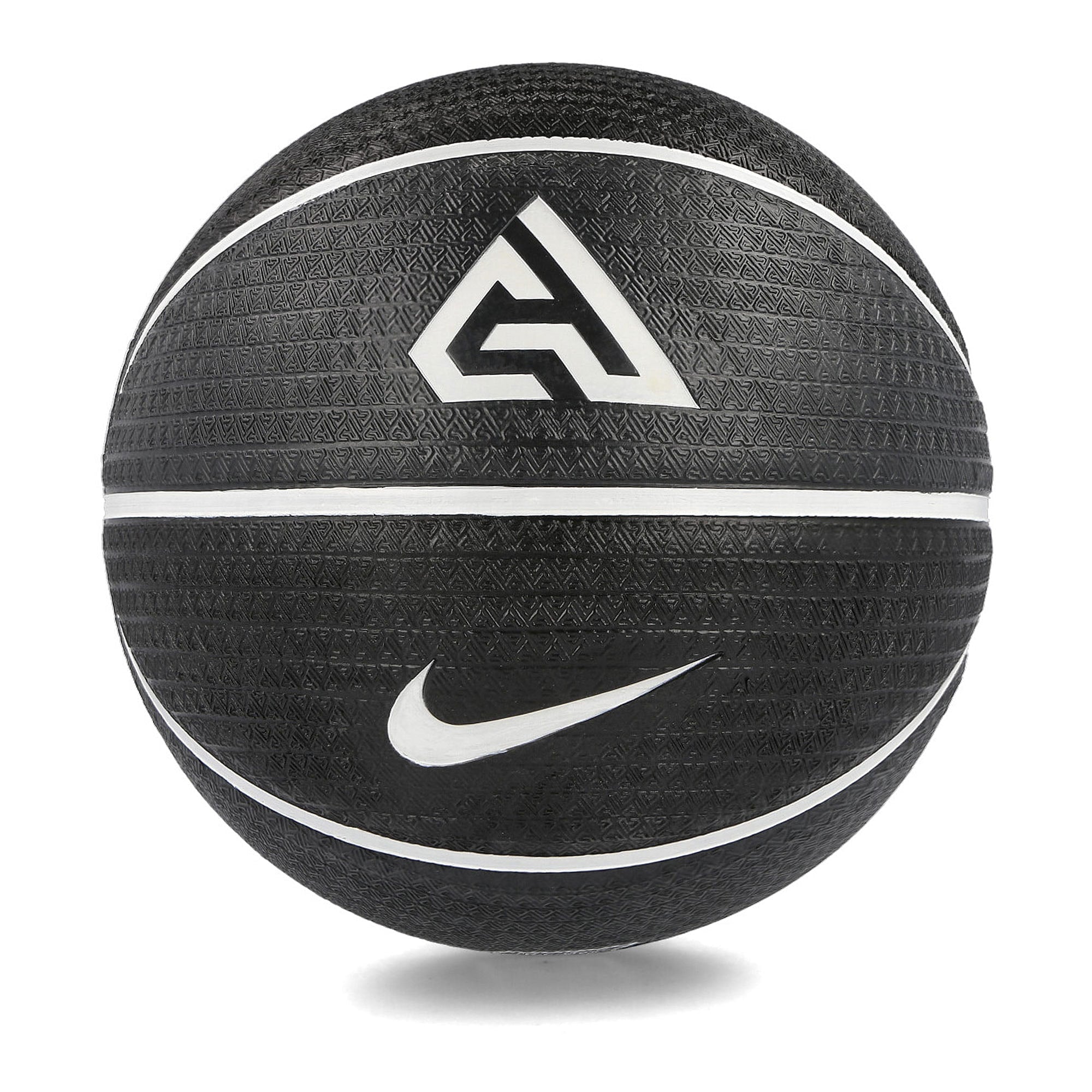 Nike Playground 8P 2.0 G. Antetokounmpo Basketball Anthracite / White / Black / White Basketballs Close-up | Overkill