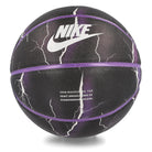 Nike 8P Standard Basketball Action Grape / White Basketballs Close-up | Overkill