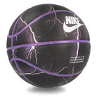 Nike 8P Standard Basketball Action Grape / White Basketballs Detailfoto | Overkill