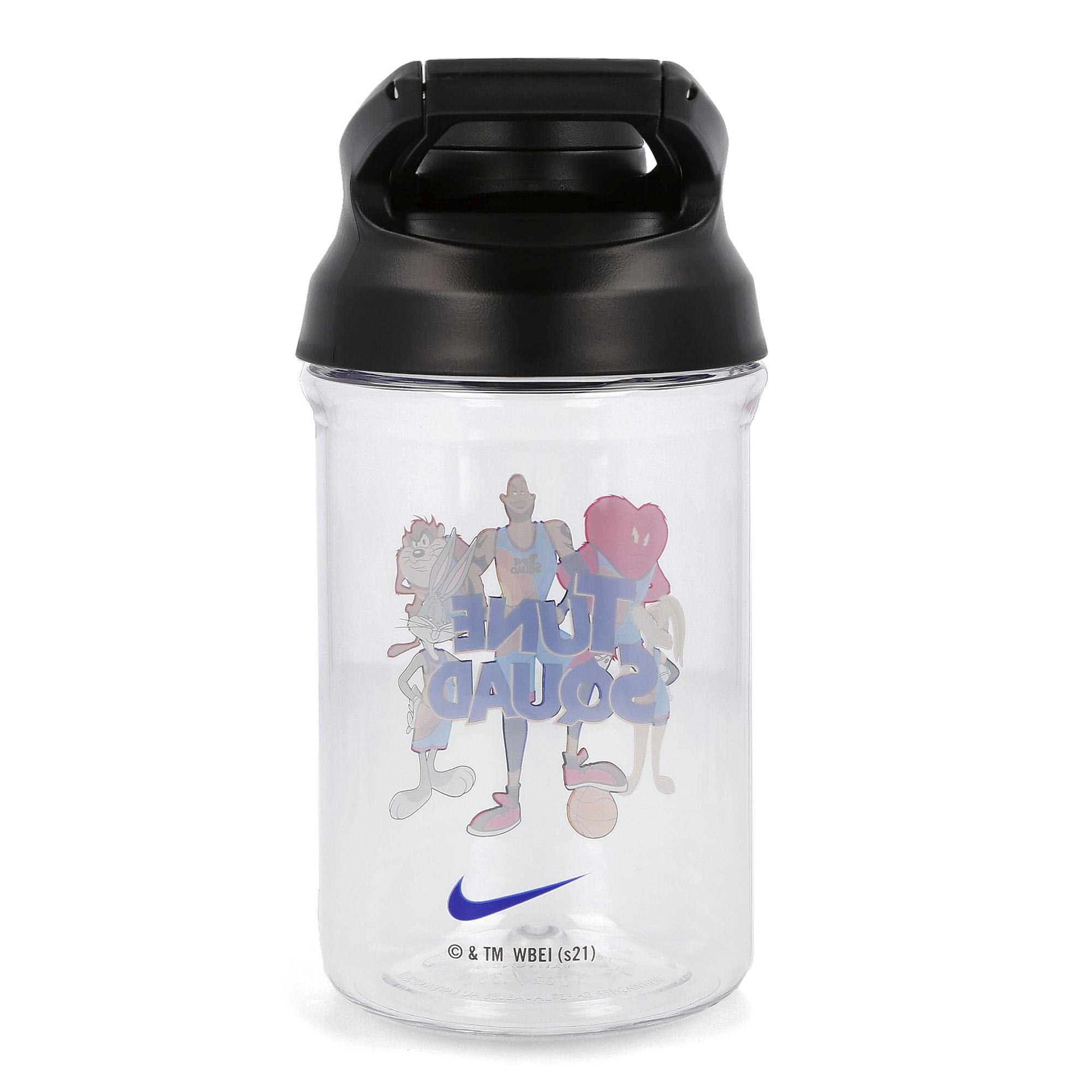 Nike Space Jam 2 x Nike Tune Squad TR Hypercharge Chug Bottle 12 Oz. White / Black / Concord Sports Bottles Close-up | Overkill