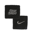 Nike Space Jam 2 x Nike Goon Squad Swoosh Wristbands Black / Black Other Sports Equipment N.100.4181.001.OS | Overkill