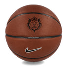 Nike All Court 8P 2.0 LeBron James Basketball Amber / Black / Metallic Basketballs Close-up | Overkill