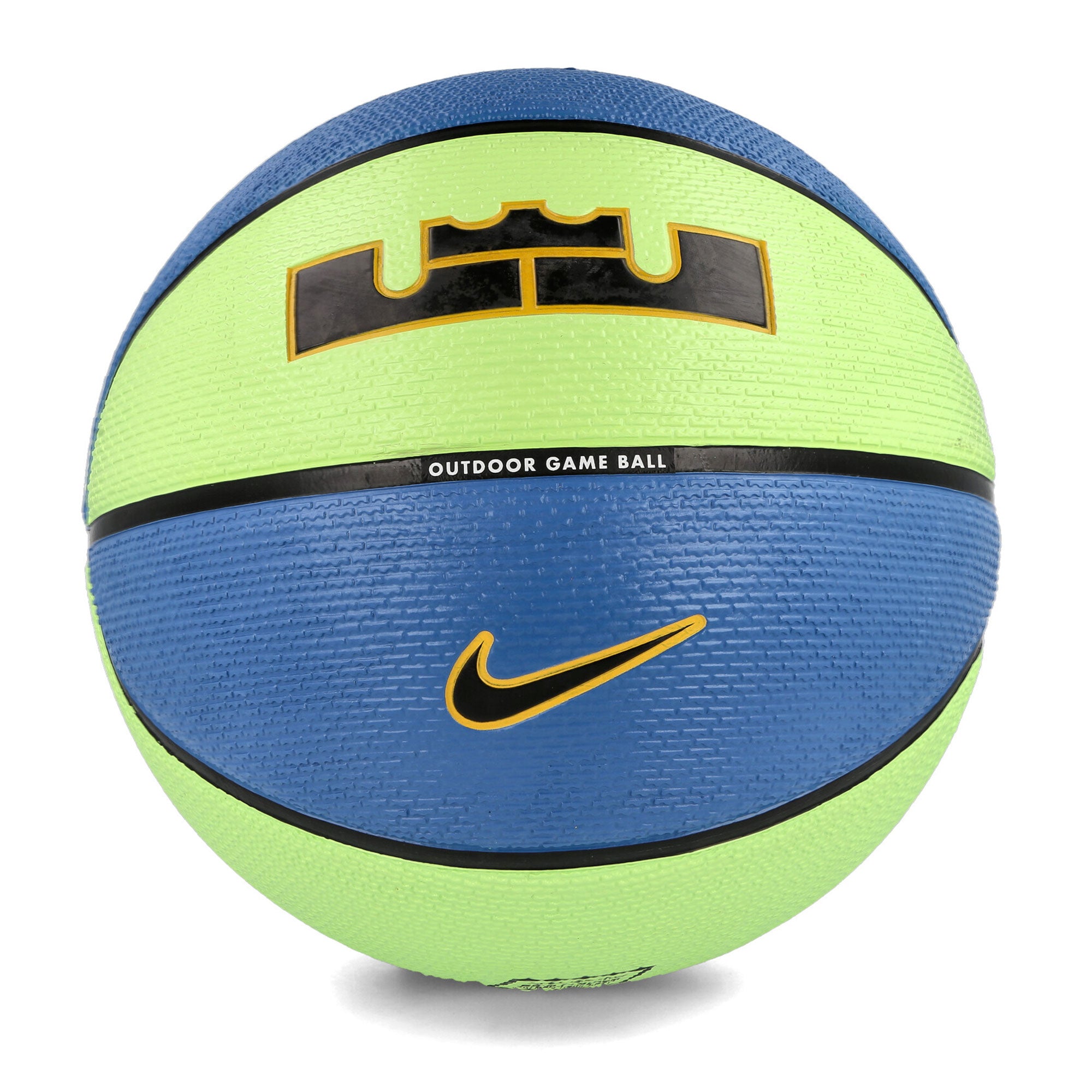 Nike Playground 8P LeBron James Basketball Glow / Black / University Basketballs  Material | Overkill