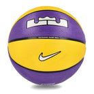 Nike Playground 8P LeBron James Basketball Purple / Amarillo / Black / White Basketballs  Material | Overkill
