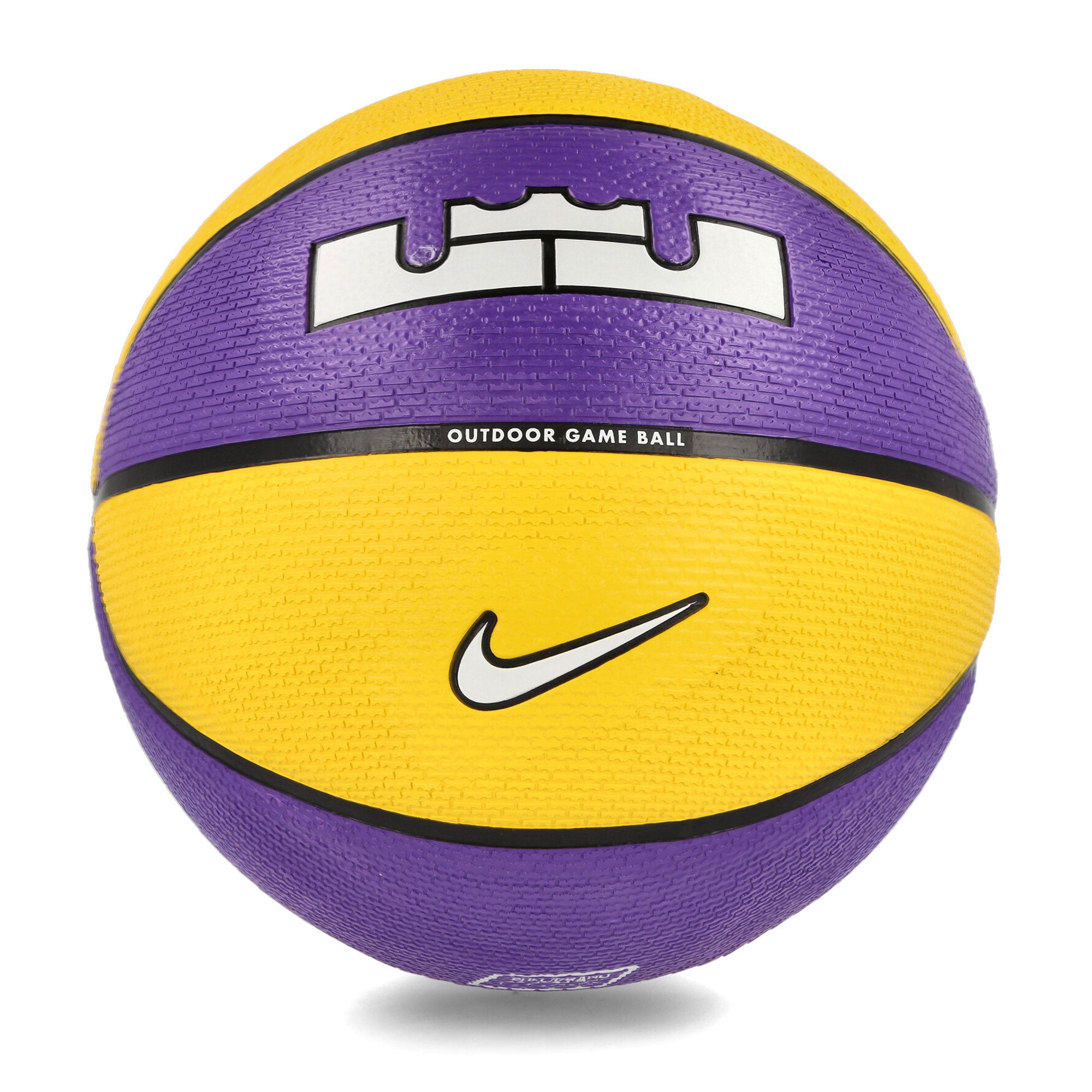 Nike Playground 8P LeBron James Basketball Purple / Amarillo / Black / White Basketballs  Material | Overkill