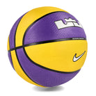 Nike Playground 8P LeBron James Basketball Purple / Amarillo / Black / White Basketballs Detailfoto | Overkill