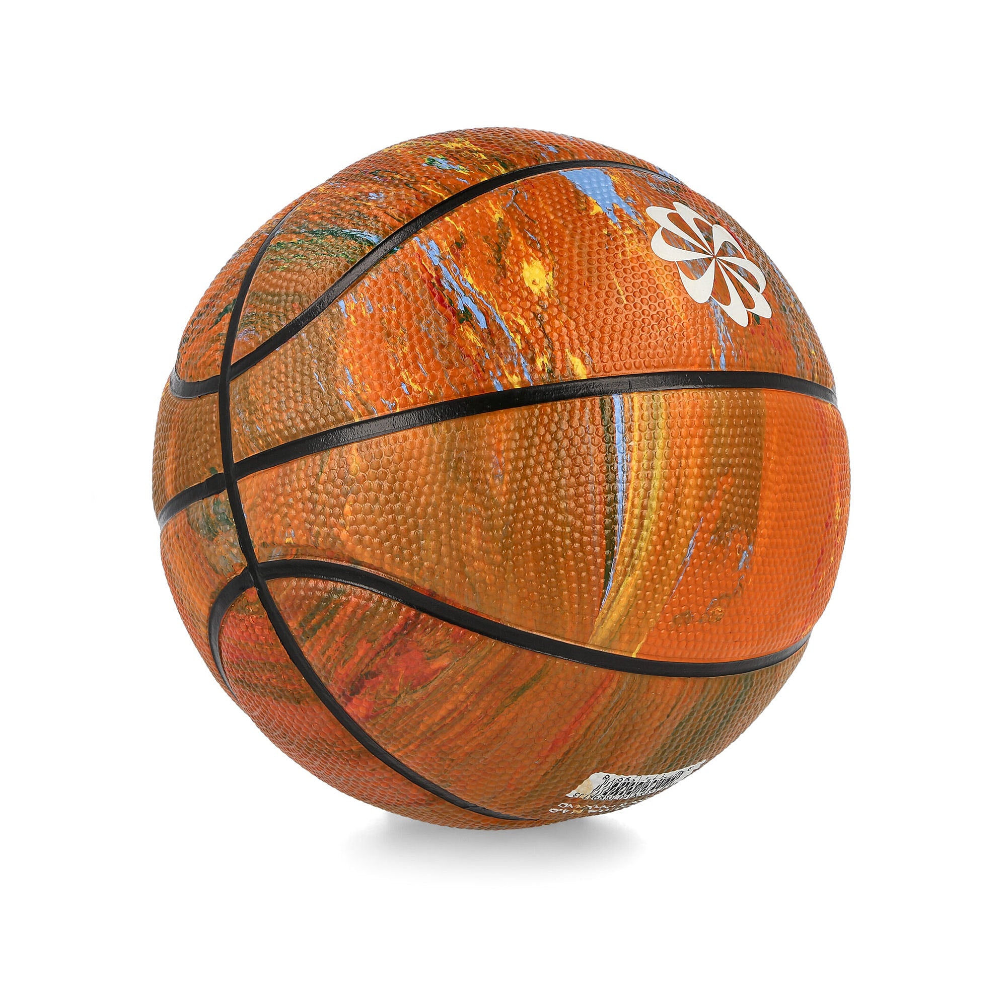 Nike Skills Next Nature Basketball Multi / Amber / Black / White Basketballs Detailfoto | Overkill