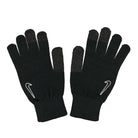 Nike Knit Tech Grip Gloves Black / Black / White Gloves N.100.0661.091 | Overkill