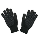 Nike Knit Tech Grip Gloves Black / Black / White Gloves  Material | Overkill