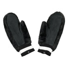 Nike Wmns Warm Mittens Black / Black / White Gloves  Material | Overkill