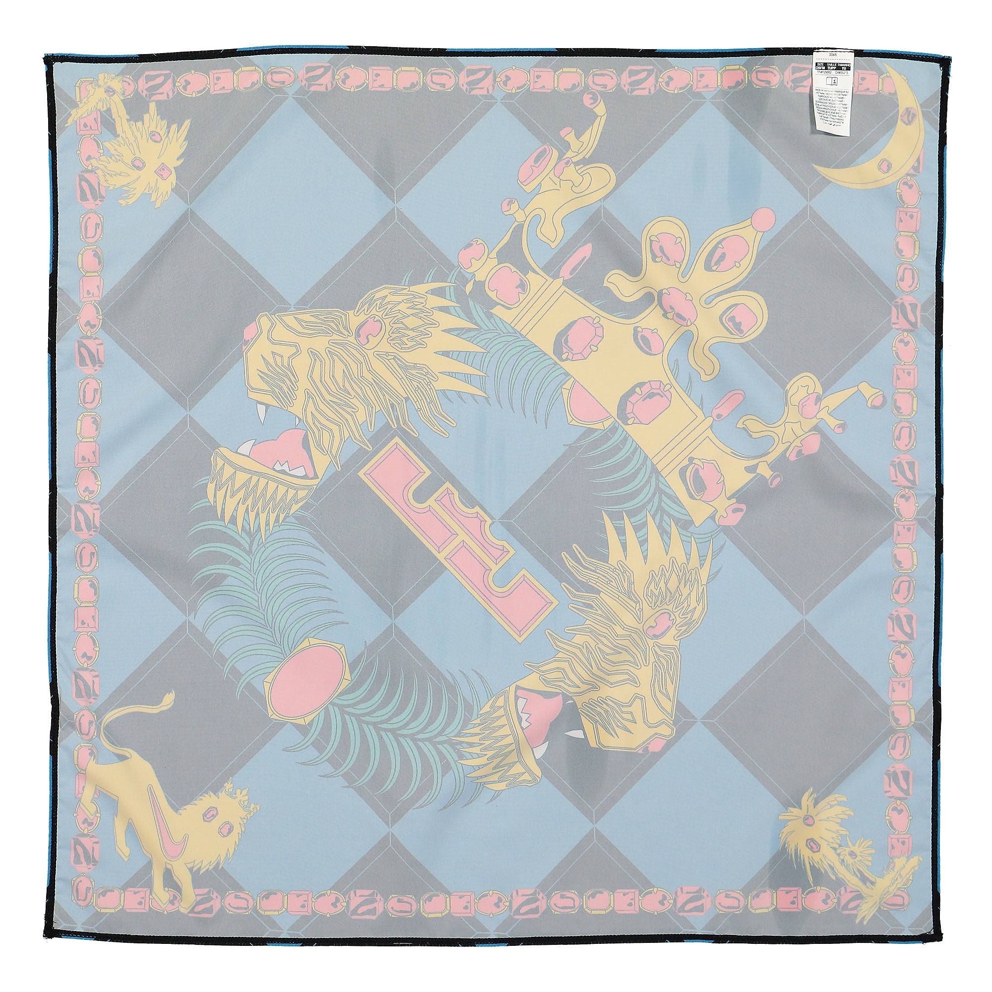 Nike LeBron James Graphic Bandana Red / University / Gold Bandanas  Material | Overkill