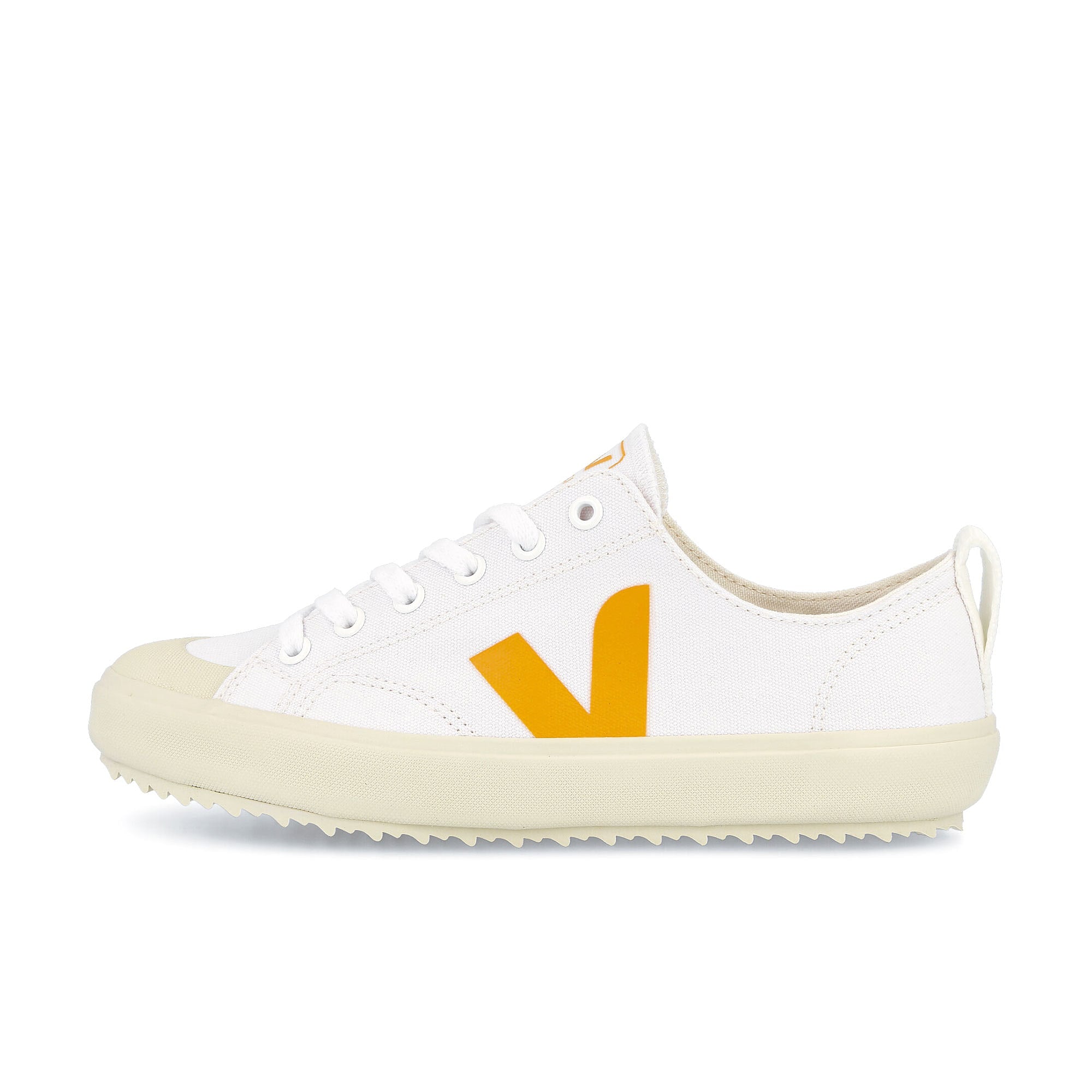 Veja wmns nova canvas White / Yellow  NA0102843A | Overkill