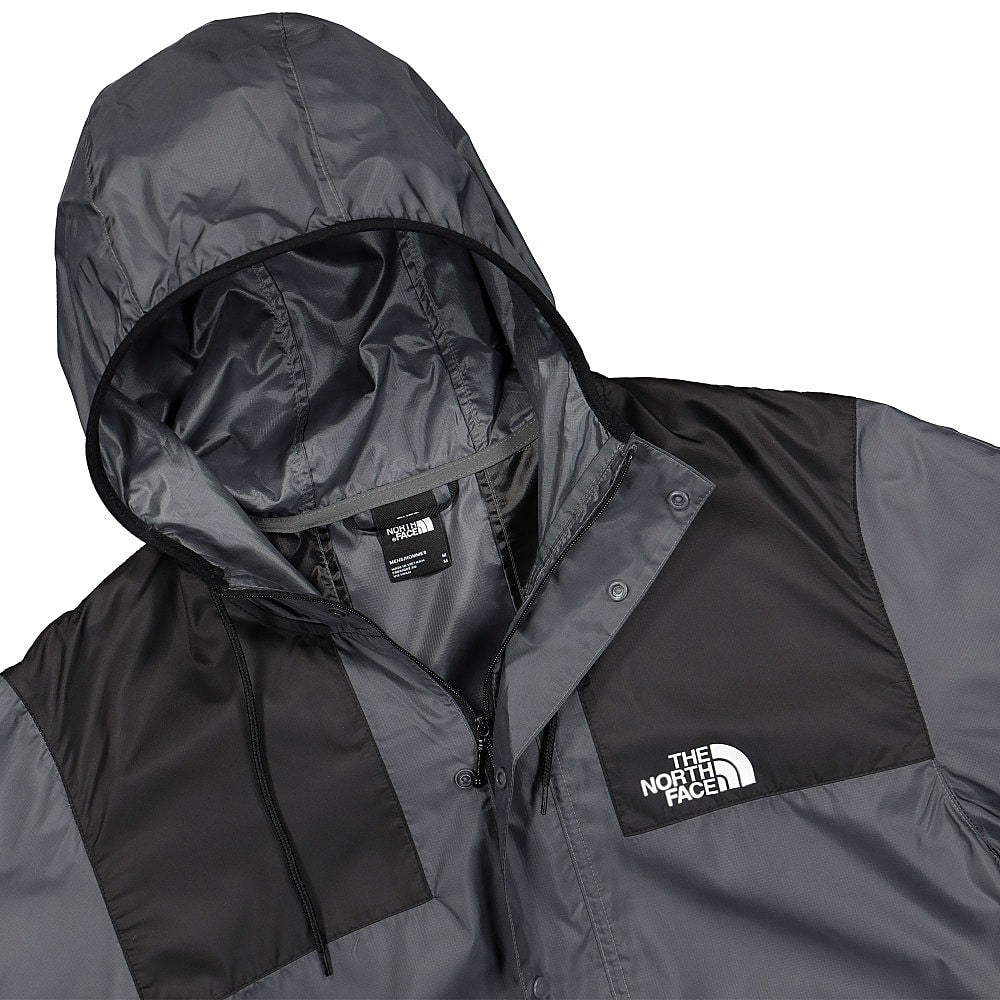 The North Face 1985 Mountain Jacket Vanadis Grey Jackets Close-up | Overkill