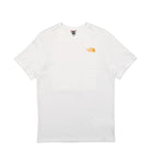 The North Face S/S Red Box Tee White / Panderosa Green T-Shirts NF0A2TX283V1 | Overkill