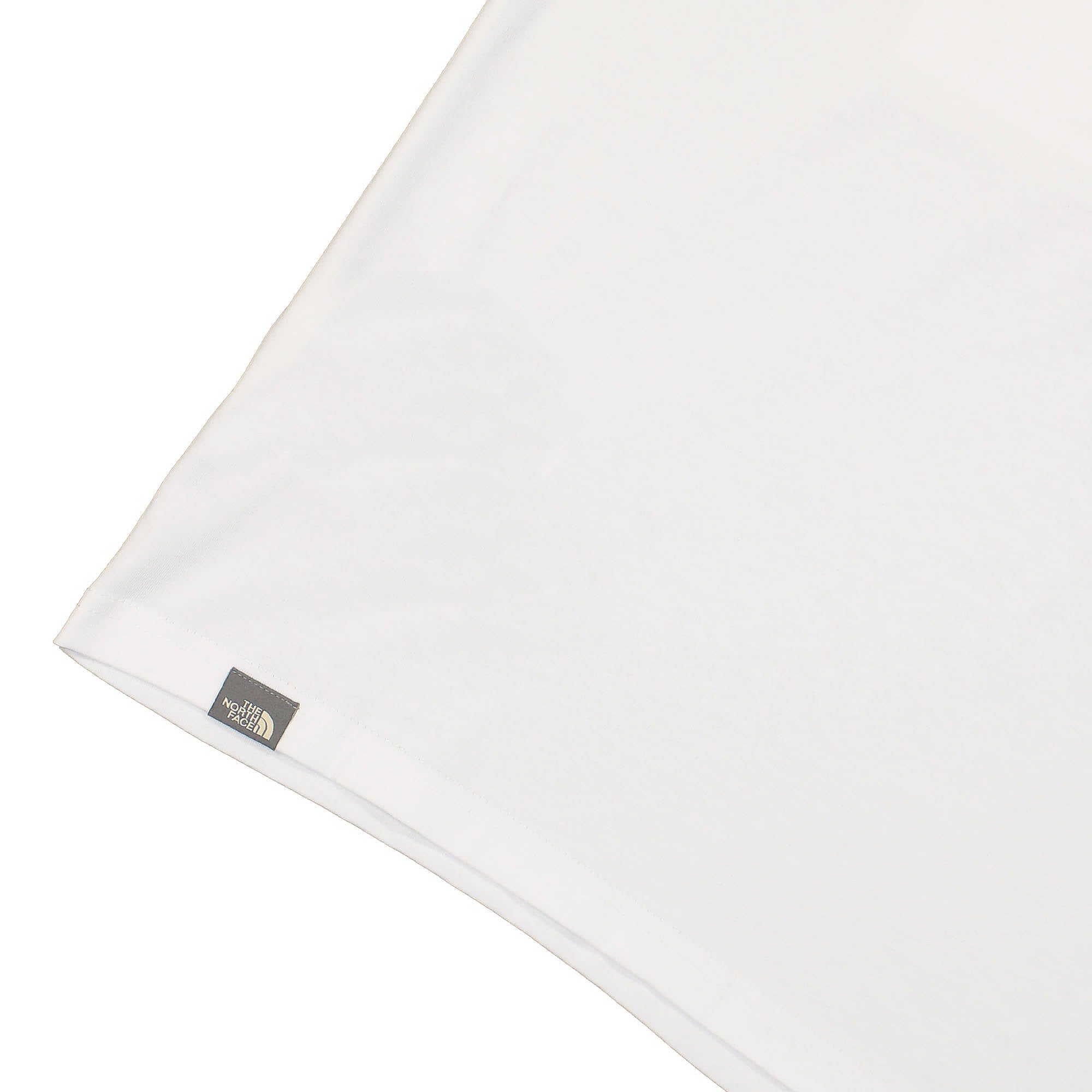 The North Face S/S Red Box Tee White / Panderosa Green T-Shirts Detailfoto | Overkill