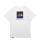 The North Face S/S Red Box Tee White / Panderosa Green T-Shirts Material | Overkill
