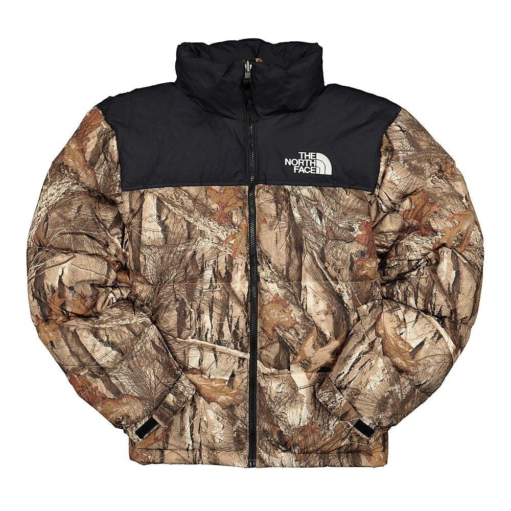 The North Face 1996 Retro Nuptse Jacket Kelp Tan Forest Puffer Jackets NF0A3C8D047 | Overkill