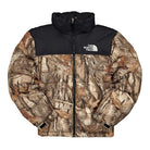 The North Face 1996 Retro Nuptse Jacket Kelp Tan Forest Puffer Jackets NF0A3C8D047 | Overkill