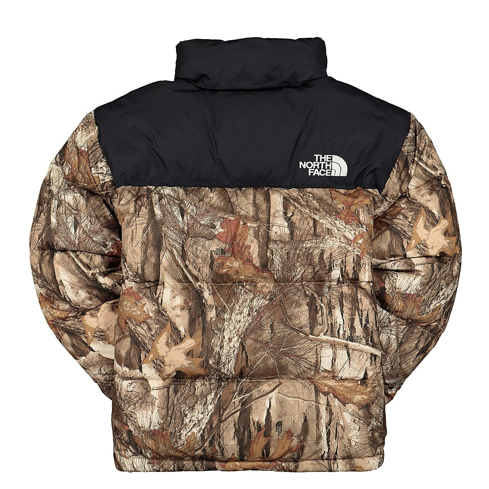 The North Face 1996 Retro Nuptse Jacket Kelp Tan Forest Puffer Jackets Material | Overkill