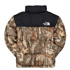 The North Face 1996 Retro Nuptse Jacket Kelp Tan Forest Puffer Jackets Material | Overkill