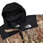 The North Face 1996 Retro Nuptse Jacket Kelp Tan Forest Puffer Jackets Close-up | Overkill