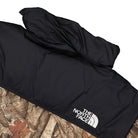 The North Face 1996 Retro Nuptse Jacket Kelp Tan Forest Puffer Jackets Detail view 1 | Overkill