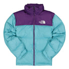 The North Face 1996 Retro Nuptse Jacket Transantarctic Blue - Gravity Purple Puffer Jackets NF0A3C8D25D | Overkill